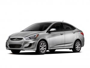 Hyundai Accent Sedan 2011 года